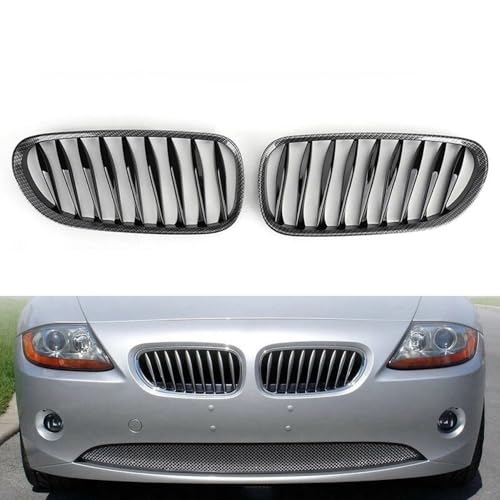 Parrilla delantera Z4 E85 E86 para sustitución de piezas originales 2