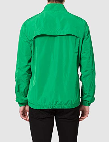 Superdry Track Cagoule Giacca, Oregon Green, 2XL