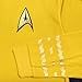 Mad Engine Adult Star Trek Long Sleeve Halloween Costume T-shirt Spock Captain Kirk Engineering Cosplay