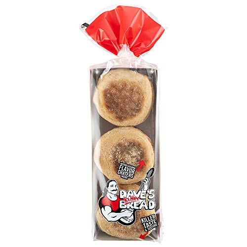 Dave's Killer Bread Classic English Muffins - 13.2 oz Pack