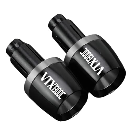 Bouchon Barre Moto Anti-Vibration pour Guidon VTX1300C Embout de Poignée Confort