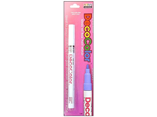 Uchida 200-C-0 Marvy Deco Color Fine Point Paint Marker, White #TOP1