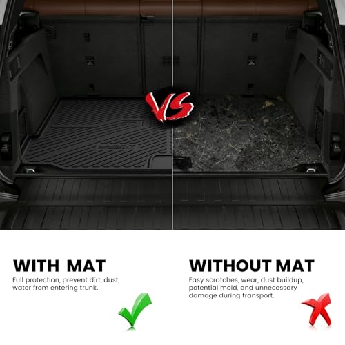 Image of LASFIT Cargo Mats for BMW X5 2014 2015 2016 2017 2018