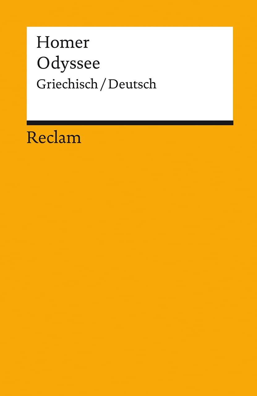 Odyssee. Griechisch/Deutsch: Das mythische Heldenepos über die Irrfahrten des Odysseus - Der Originaltext zum Kino-Highlight von Christopher Nolan