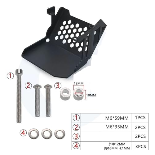 Bash cadre garde moto moteur châssis protection pour MT-09 SP - 2