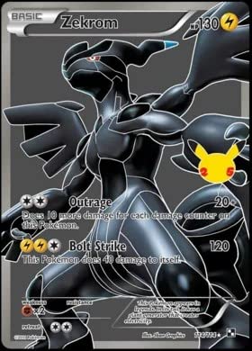 Buy Pokemon - Zekrom - 114/114 - Celebrations Classic Collection