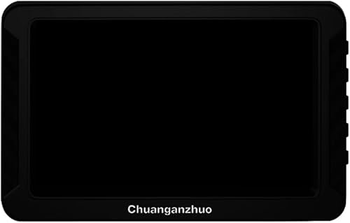 S100C - Cámara para bebé con visión nocturna avanzada, zoom 3X, alimentado por USB, monitor de coche AHD 1080P IPS de 5 pulgadas para bebé, cámara