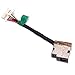 Produktbild wangch AC DC Power Jack Steckerbuchse Kabelbaum Kompatibel mit Pavilion 15-au087cl 15-au091nr 15-au123cl 15-au159nr 15-au183cl 799735-S51 799735-F51 799735-Y51 799735-T51 Ersatzteile