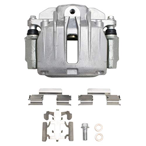 Image of TRQ Rear Brake Caliper Set Compatible with 2000-2002 Cadillac DeVille 2003-2005 Chevrolet Astro 1999-2002 Silverado 1500 2000-2001 Tahoe GMC Safari Sierra 1500 Yukon