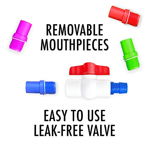 Chug Buddy Beer Bong, Drinking Funnel with Hose, Bongzilla Funnel