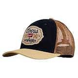 Wrangler Heritage Logo Patch Corduroy Mesh Trucker Adjustable Snapback Hat Multicolor