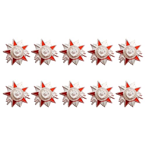 Bijoux de l'URSS historiques avec finitions métalliques premium pour collection de prestige
