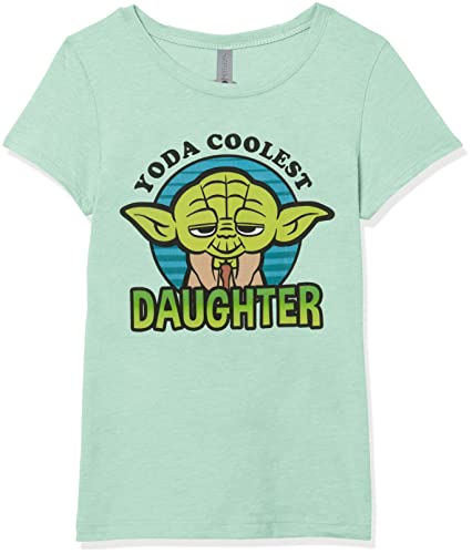 T-shirt Star Wars fille en coton doux menthe x-small haute qualité