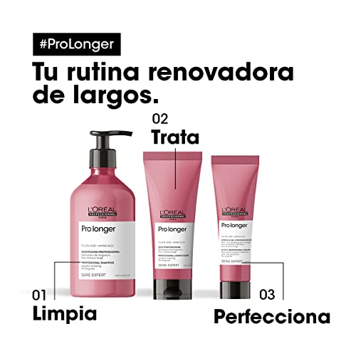 L'Oréal Professionnel Leave-in Pro Longer, Para cabelos finos, Preenche e reduz visivelmente a apar