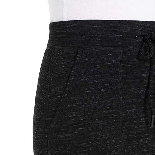 Hilary Radley Ladies' Space Dye Pull-On Skirt - (Black, Large)4