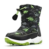 Nova Mountain Boys Girls Little Kids Winter Snow Boots,NF...