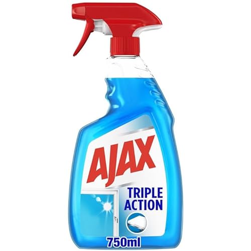 Ajax Triple Action Nettoyant Vitre 750ml - vue 2