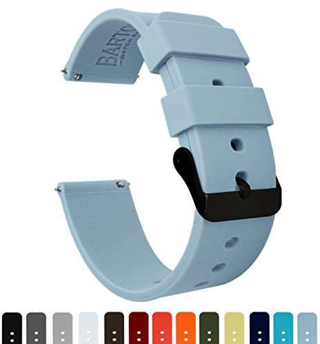 Image of BARTON WATCH BANDS - Soft Silicone Quick Release Straps