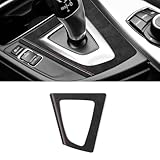 BETTERHUMZ Car Gear Shift Panel Sticker Trim for BMW F30 F34 F32 F33 F36 3 4 Series Interior Accessories