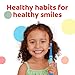 Colgate Kids Cavity Protection Toothpaste with Fluoride, Helps Fight Cavities, Safe for Ages 2+, Mild Bubble Fruit Flavor, Sugar Free, 4.6 Oz Tube