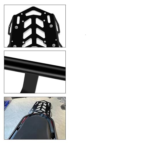 Support porte-bagages arrière étendu Yamaha Xmax 300 accessoires