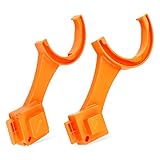 Gdnecad 2 PCS RV Sewer Hose Wrench, 3 Inch & 4 Inch Male/Female RV Spanner Wrench Set, Essential Camper Cleanout Plug Spanner for Connect Disconnect Sewer Hoses, Car Accessories