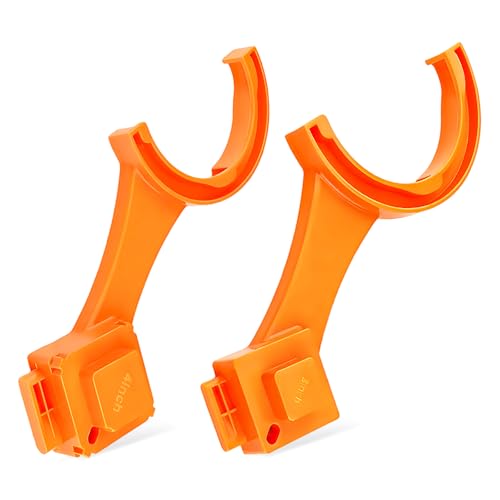 Gdnecad 2 PCS RV Sewer Hose Wrench, 3 Inch & 4 Inch Male/Female RV Spanner Wrench Set, Essential Camper Cleanout Plug Spanner for Connect Disconnect Sewer Hoses, Car Accessories