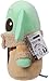 Mattel Star Wars The Mandalorian & Grogu Movie Grogu 9-inch Tall Plush with Embroidered Rondel Design on Chest Soft Plush Stylized Collectible