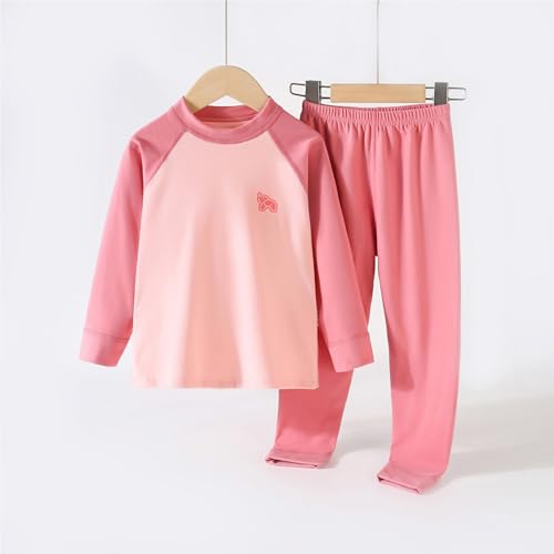 Thermal Underwear Set For Kids Girls Boys 𝐏ajamas Sets Soft Comfy Long Sleeve Tops Pants Fall Winter Clothes3