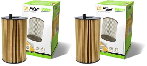 Filtros de aceite mecánicos VALEO 586503 con ajuste exacto y alta capacidad de filtración