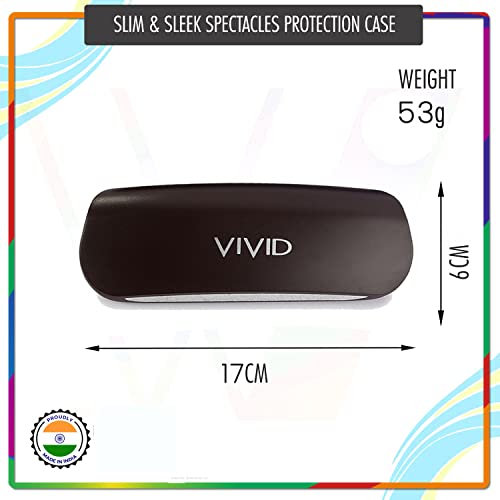 Image of Unisex Lightweight Specs Hinge-Spring Eyewear Dabbi Abs Hard Case Cover