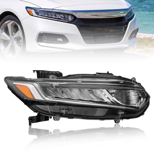 YEWISE RightSide Headlights Assembly Fit for 2018-2020 HONDA ACCORD Halogen by YEWISE - Used condition - US$102.24
