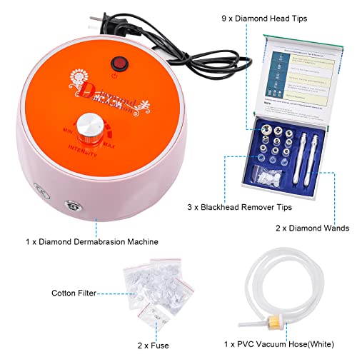 Diamond Microdermabrasion Machine Professional Dermabrasion Machine Facial Care Salon Equipment For Vacuum Blackhead Removal #TOP6