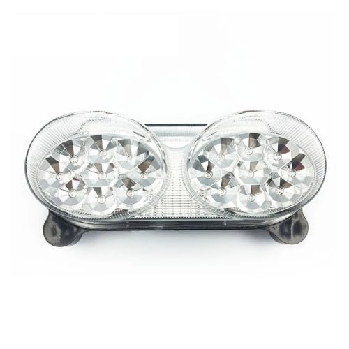 Luz trasera LED para Ninja ZX9R 1998-2003 con intermitentes integrados 7