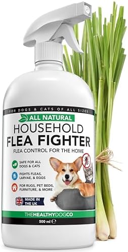 View of The Healthy Dog and Cat Co Natural Flea Spray for the Home 500ml – Fast ...