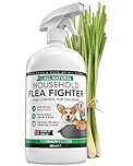 The Healthy Dog and Cat Co Natural Flea Spray for the Home 500ml – Fast-Acting, Non-Toxic Flea Spray for Dogs, Cats & Home – Safe & Effective UK Formula & Natural Treatment