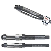 AM-Zerspanungstechnik verstellbare Reibahle Ø33,5-38 | Hochwertige verstellbare Handreibahle | Räumahle schnellverstellbar - 33,5-38mm