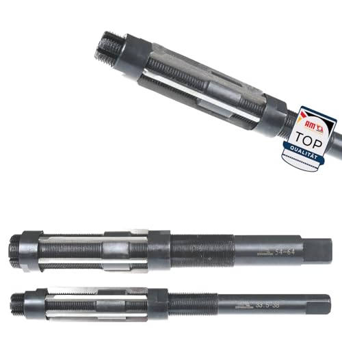 AM-Zerspanungstechnik Escariador ajustable Ø38-Ø44 | Escariador manual ajustable de alta calidad | molino de aspersión ajustable rápidamente – 38 – 44 mm