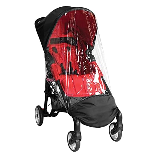 Baby Jogger BJ92351 City Mini Zip Regen Cape, transparent