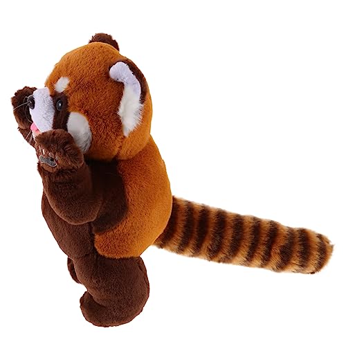 TOYANDONA Lindo Muñeco Peluche Hámster Juguetes Hámster para Niños Juguete Animal Abrazable Juguete para Niños Figura Animal Peluche Cojín Trasero Felpa Peludo Pequeño Hámster