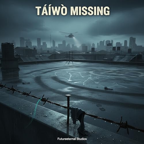 『Táíwò Missing』のカバーアート