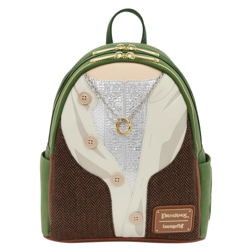 Loungefly Warner Bros.: Lord of the Rings - Frodo - Mithril Cosplay Mini Backpack - Collectible Bags