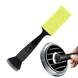 Car Brush Interior - Vehicle Air Vent Cleaner Tool | Double-Head Car Interior...