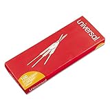 Universal Self-Adhesive Paper and File Fasteners, Two Capacity, 100/Box (81004)