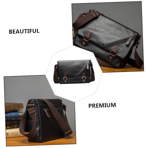 LIFKOME Men's Briefcase Envelope Bag Business Shoulder Bag for Men Large Capacity2
