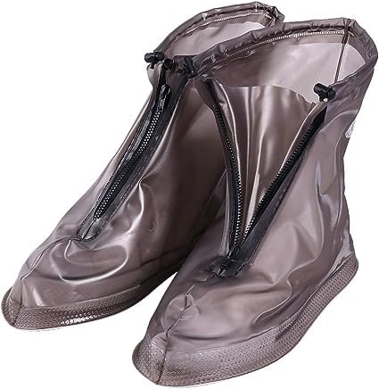 Anayu store(1Pcs Waterproof Silicone Rain Shoe Covers | Anti-Slip Water Resistant Overshoes, Unisex Reusable Rain Boots Transparent Waterproof Anti-slip Shoes Cover. (2XL, Brown) (B0CL3PQQSX) Amazon Price History, Amazon Price Tracker