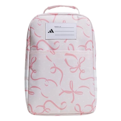 Image of adidas Kids Santiago Lunch Bag for Girls & Boys - Insulated Cooler Lunchbox, 8L