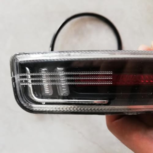 Faro trasero de moto de 12V para rutas nocturnas seguras en ciudad 5