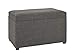 Produktbild HAKU Möbel 15103 Sitztruhe, anthrazit, 40 x 65 x 42 cm