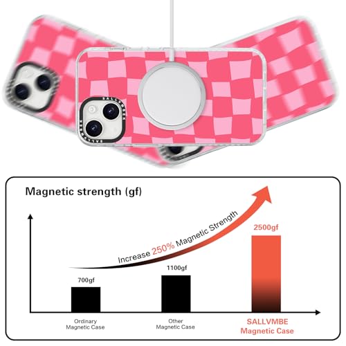 Coque iPhone 15 compatible MagSafe idée cadeau fille